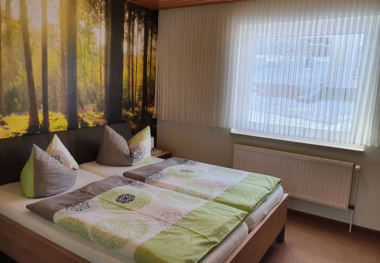 Ganze Wohnung, Ferienwohnung Nr. 4: Großzügige Parterre-Wohnung mit 2 Schlafzimmern, Wlan und E-Auto Ladestation  in Altenau, Harzvorland