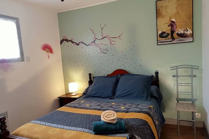 Location de vacances pour 4 personnes, avec jardin à Saint-Médard-de-Guizières - 3