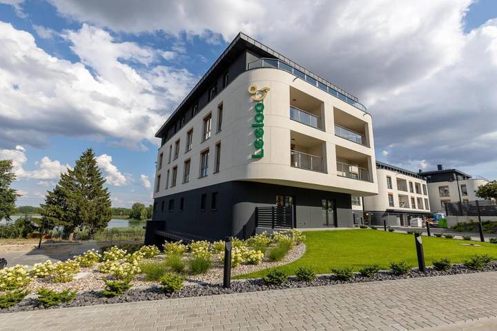 Apartament wakacyjny dla 4 osób, z Balkon i Taras w Człuchów