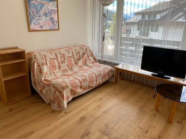 Ferienwohnung für 2 Personen, mit Balkon und Ausblick sowie Garten, mit Haustier in Davos