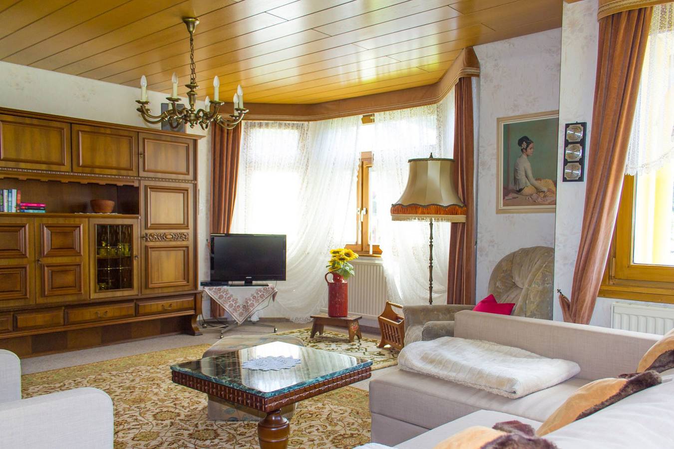 Ganze Wohnung, Apartment 'Waldschlössli' mit Bergblick, Balkon und Wlan in Suedlicher Schwarzwald, Todtmoos