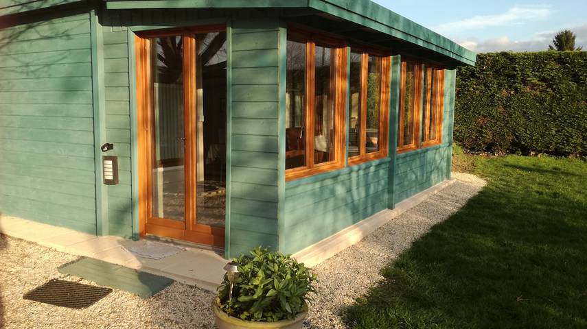 Gîte pour 2 personnes, avec terrasse et jardin dans la Manche - 2