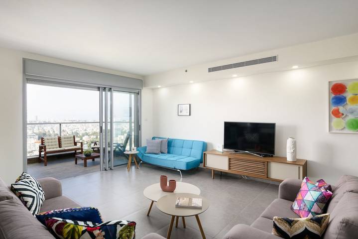 Apartamento de vacaciones para 6 personas, con jardín y balcón - 1