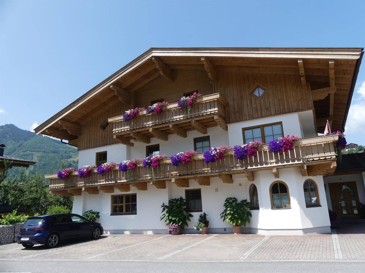 Ganze Ferienwohnung, Lechnerberg/1 Schlafraum/Dusche, Wc in Kitzsteinhorn - Kaprun, Kaprun