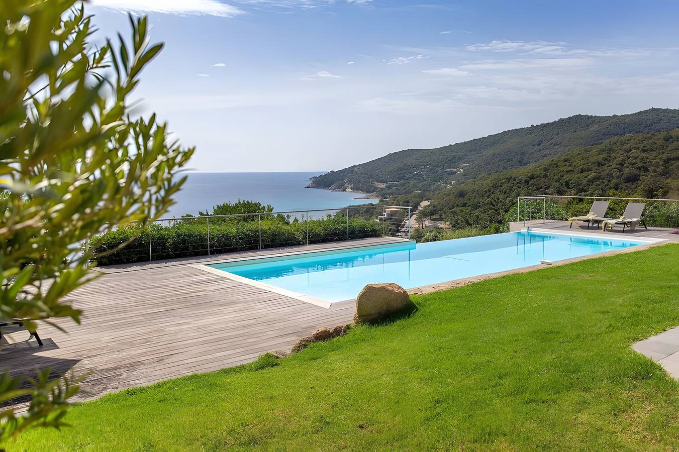 Villa 12 posti con vista mare, Tarco, località Cervonnicia, a 15 min da Pinarello in Conca, Sartène e dintorni