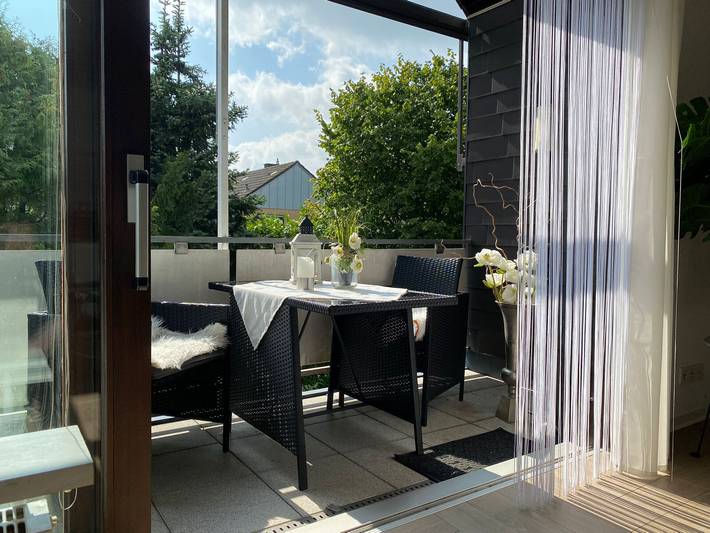 Ferienhaus für 2 Personen, mit Balkon/Terrasse und Balkon im Münsterland - 2