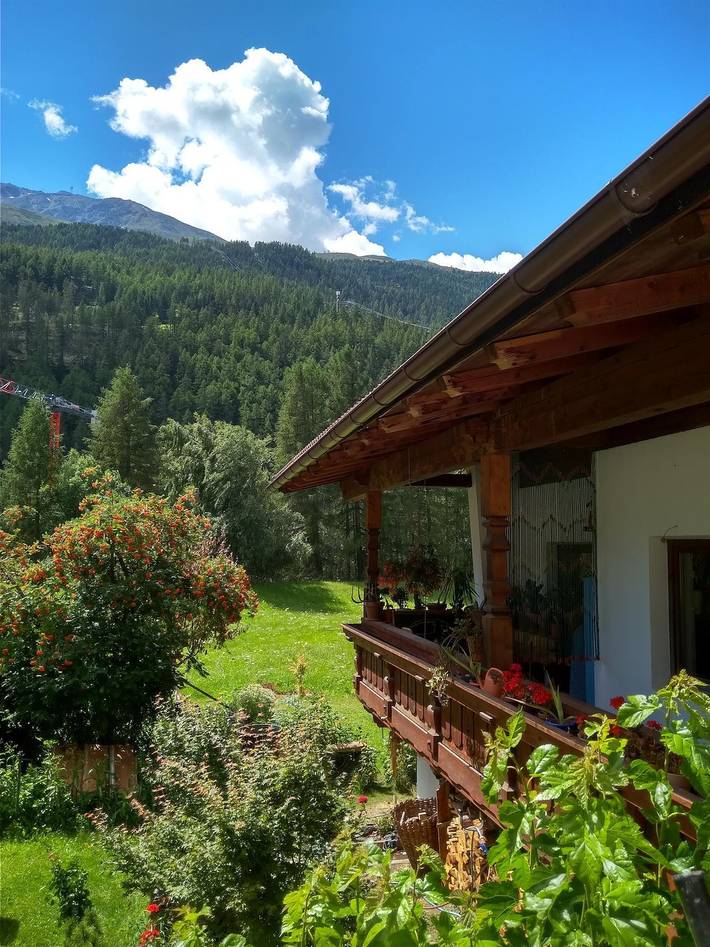 Appartement de vacances entier, Chambre à trois lits in Alpes de Stubai, Sölden (Autriche)