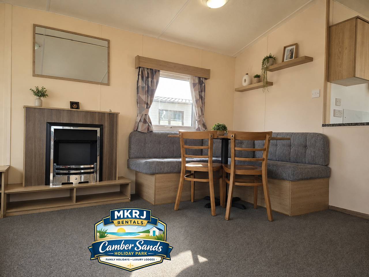 Mkrj Comfort– Parkdean Camber Sands – Sleeps 8 - Pet Friendly - lbl5 in Camber Sands, Camber