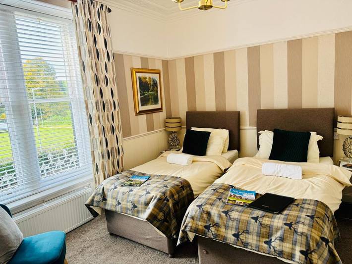 Maison d’hôte pour 2 personnes, avec terrasse à Moffat - 4