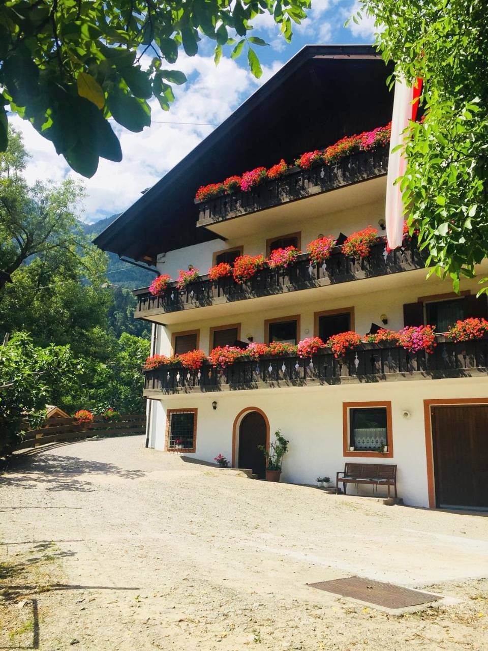 Tannerhof Bed & Breakfast in Kuens, Passeiertal