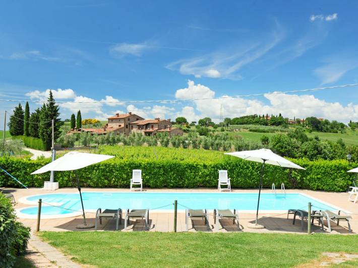 Casa vacanza per 2 persone, con Giardino in Lago Trasimeno