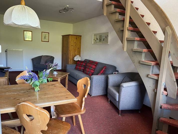 Ferienwohnung für 7 Personen, mit Balkon