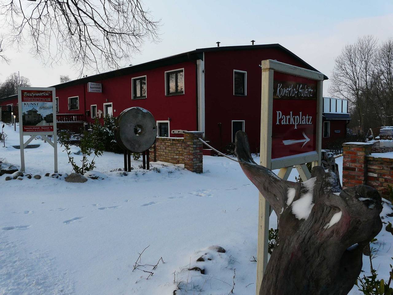 Ganze Ferienwohnung, Kunsthof Salsitz - Strandgut in Lohme, Nationalpark Jasmund
