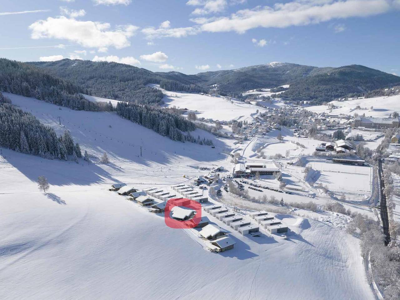 Wonderful ski in-ski out lodge in Grebenzen in St. Lambrecht, Western Upper Styria