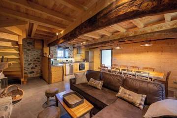 Gîte pour 10 personnes à Saint-Pastous