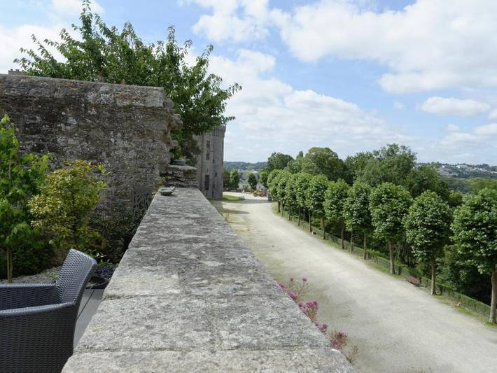 Maison d’hôte pour 2 personnes, avec jardin et vue à Dinan - 4
