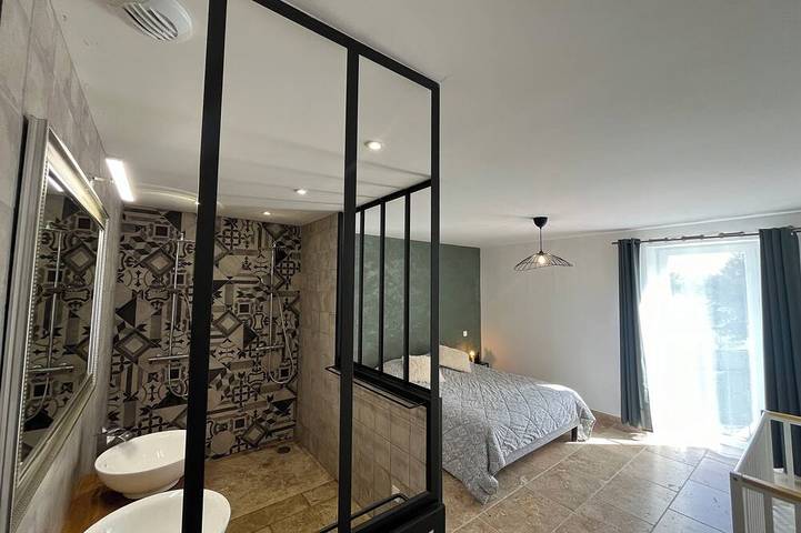 Gîte pour 12 personnes à Donzère - 3