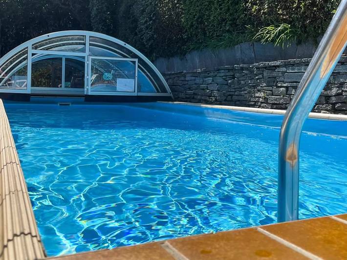 Villa für 4 Personen, mit Garten und Pool im Tessin - 2