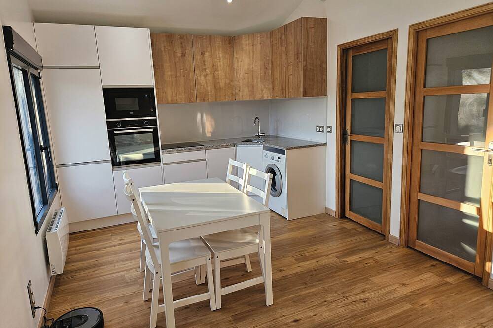 Superb detached house with 2 master suites and a sofa bed in the living room in Saint-Gervais (Gironde), Región de Blaye