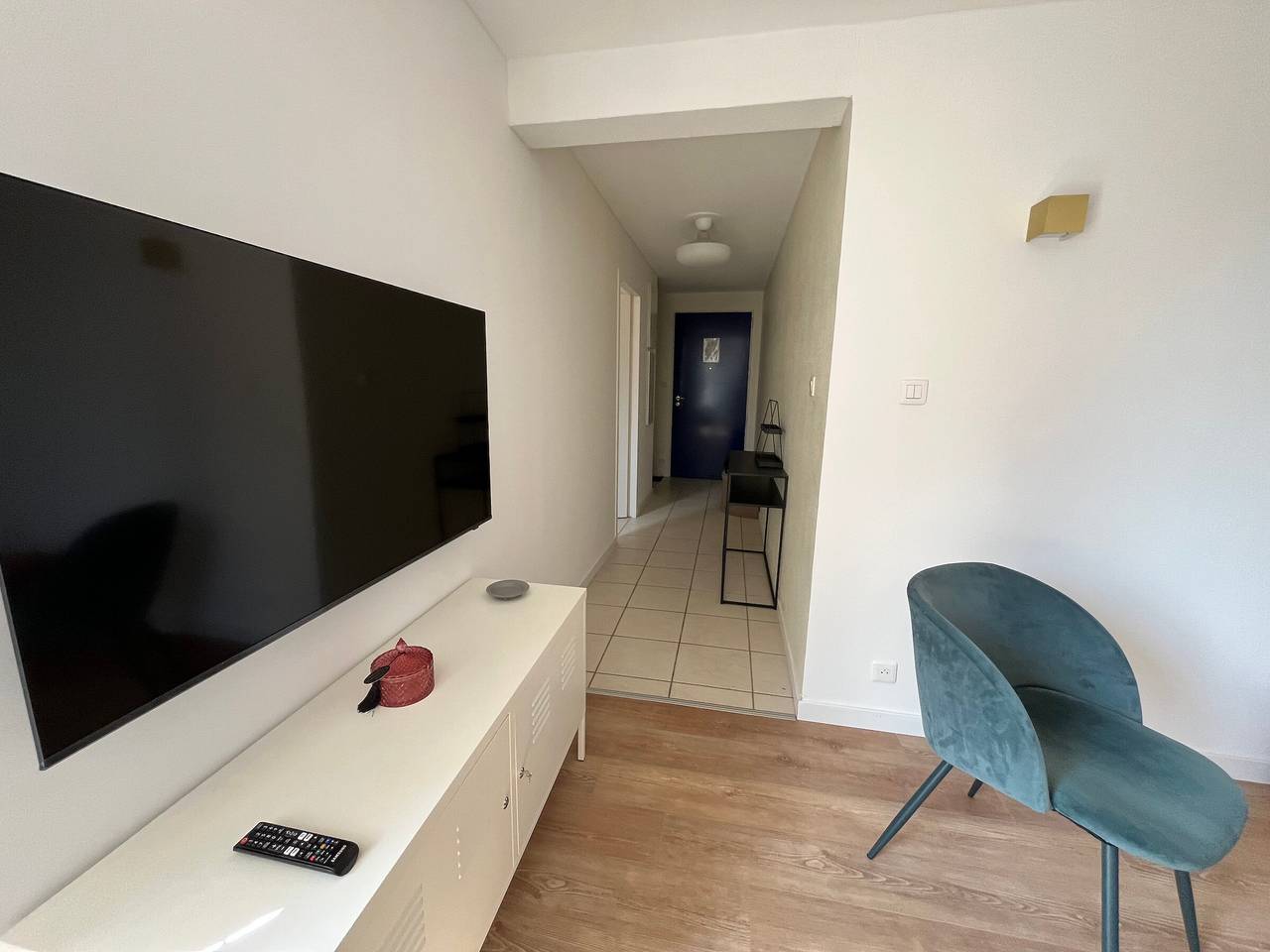 Ganze Wohnung, Gemütliche T3 in La Roche-Posay mit Balkon und Wifi in La Roche-Posay, Vienne