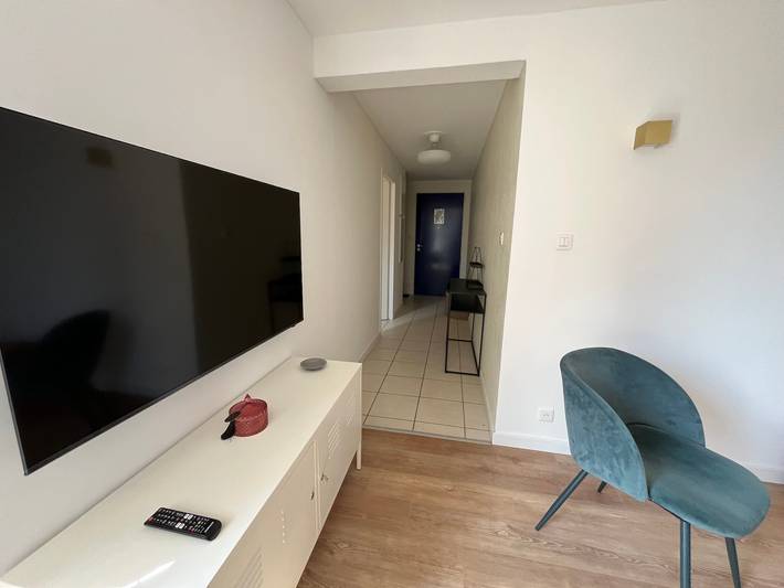 Apartamento entero, Cómodo T3 en La Roche-Posay con Balcón y Wifi in La Roche-Posay, Vienne