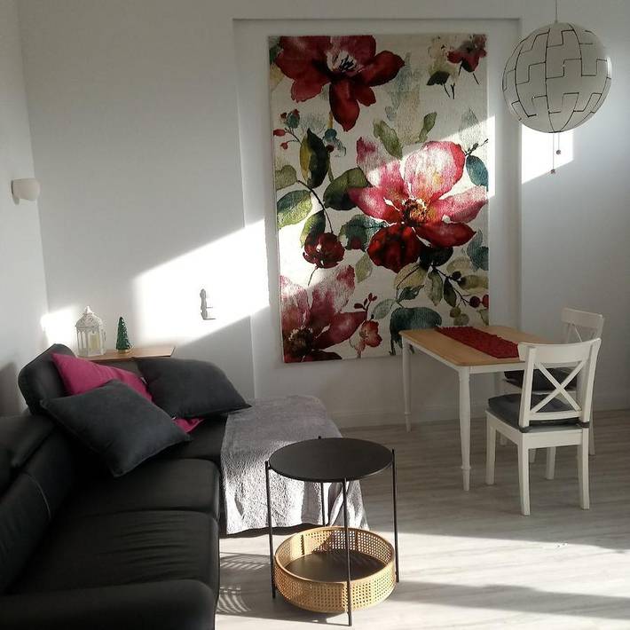 Ferienwohnung für 2 Personen, mit Garten und Ausblick in Strullendorf