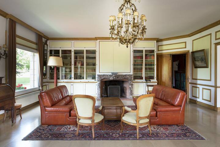 Gîte pour 22 personnes, avec terrasse et jardin à Pennedepie - 2