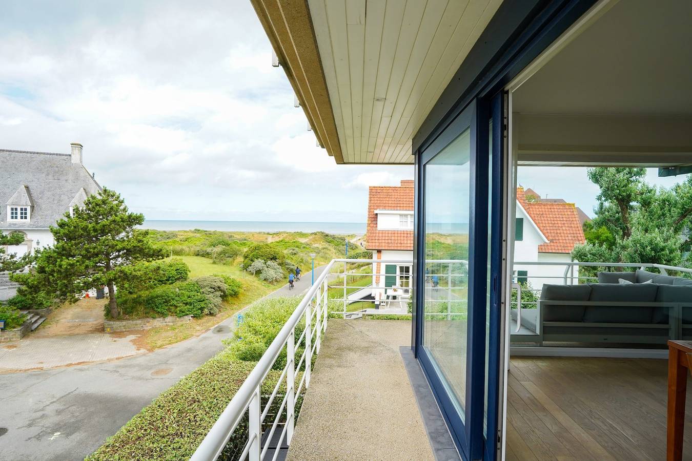 Apartamento entero, Spacious Apartment with Sea Views in Oostduinkerke, Koksijde