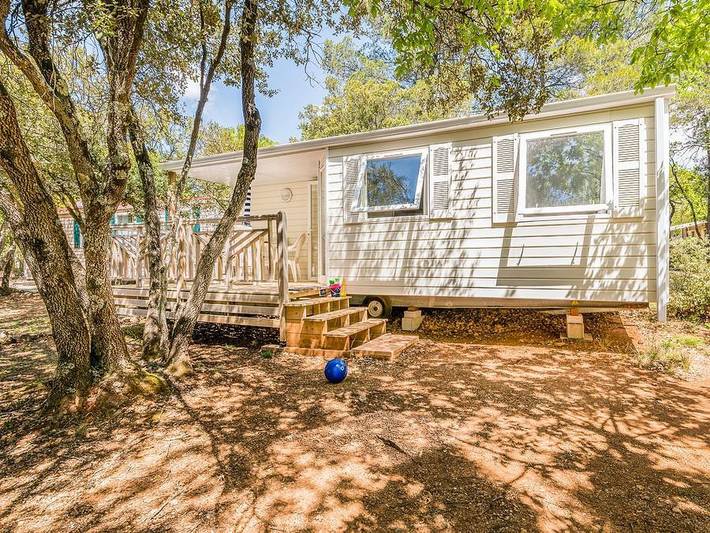 Camping pour 6 personnes, avec bassin pour enfant à Vendres - 2