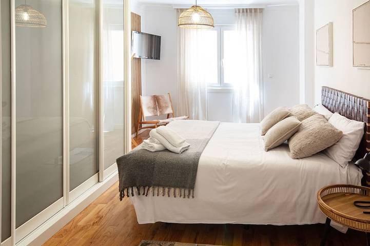 Appartement entier, Ag Apartment Porto de Mar Malpica, 250m from the beach in Praia de Area Maior (Malpica de Bergantiños), Malpica de Bergantiños
