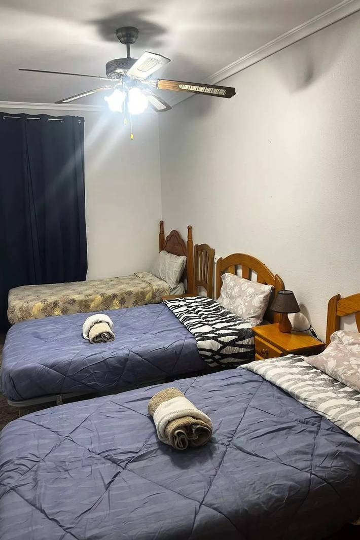 Gîte pour 4 personnes, avec terrasse dans Santiago de la Ribera - 4