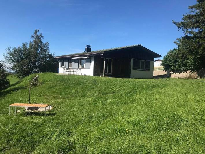 Ferienhaus für 6 Personen, mit Terrasse und Garten in Appenzell