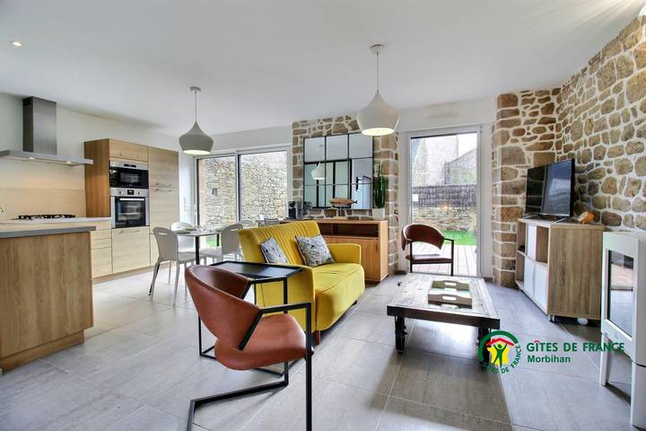 Casa de huéspedes para 4 personas, con jardín - 1