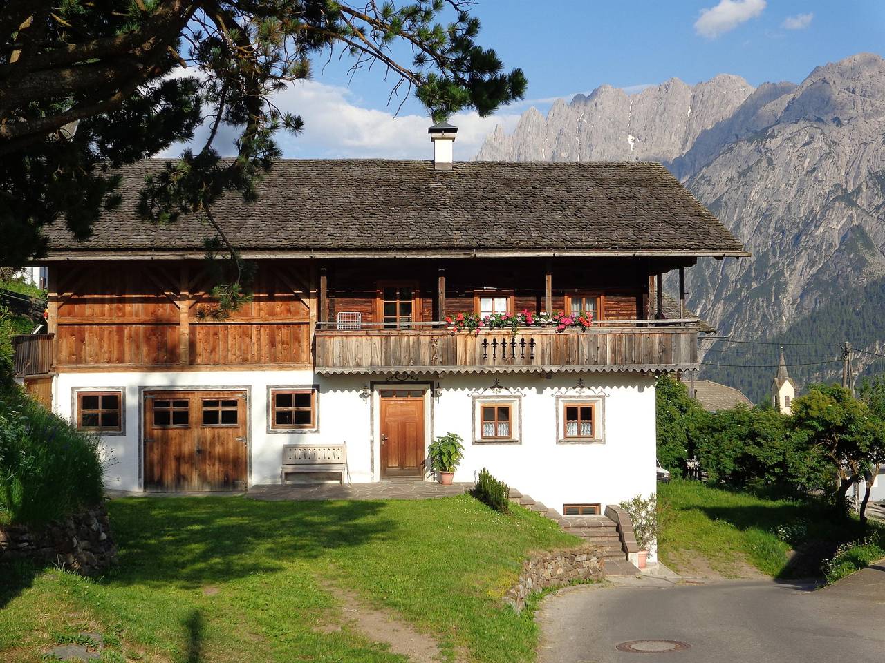 Ganze Ferienwohnung, Apartement Balkon in Villgratner Berge, Assling