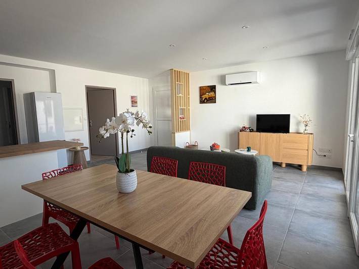 Appartement de vacances pour 6 personnes, avec Terrasse