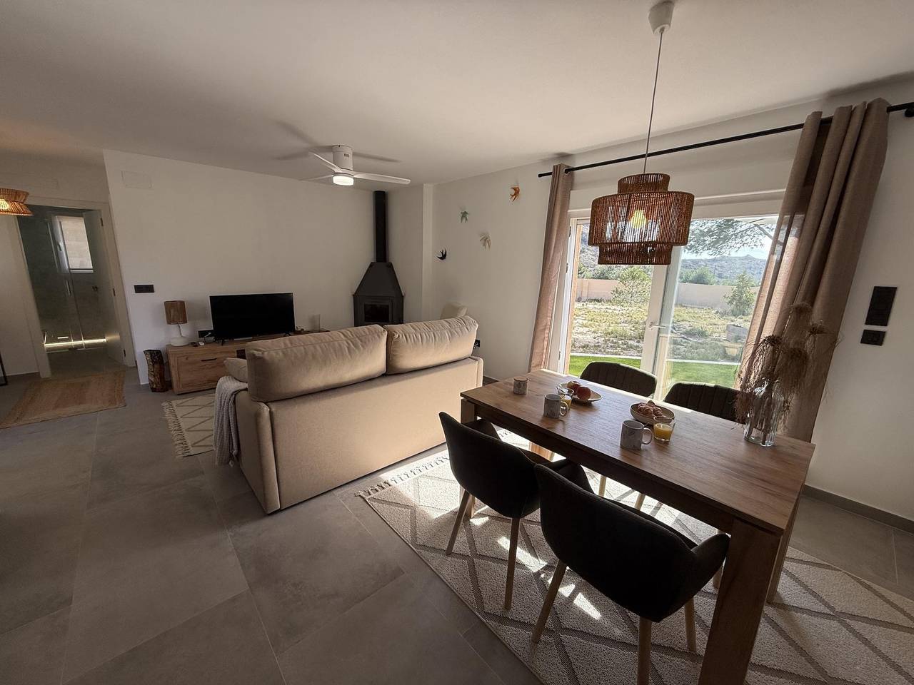 Maison design en pleine nature à Agost, Alicante avec Bbq et grand terrain in Agost, Province d'Alicante