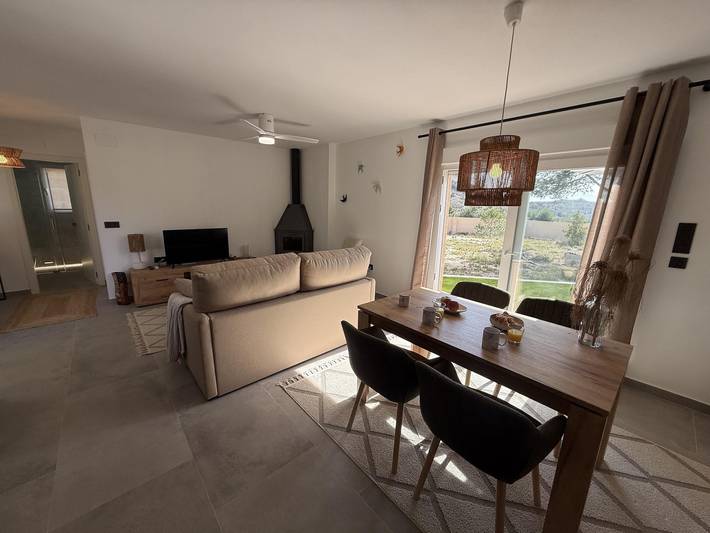 Casa rural para 4 personas, Se admiten mascotas en l'Alacantí - 4