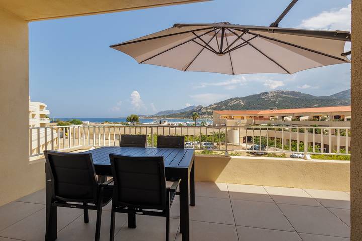 Apartamento de vacaciones para 4 personas, con vistas y terraza - 1
