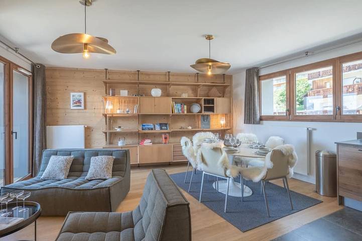 Appartement de vacances pour 8 personnes, avec balcon - 1