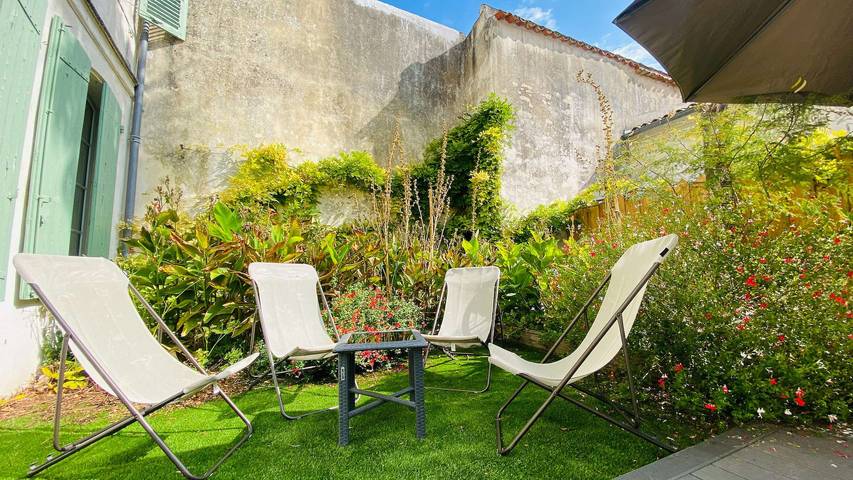 Apartamento de vacaciones para 4 personas, con jardín - 1