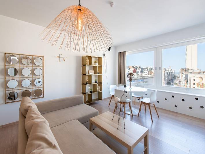 Vakantieappartement voor 4 personen, kindvriendelijk in Oostende