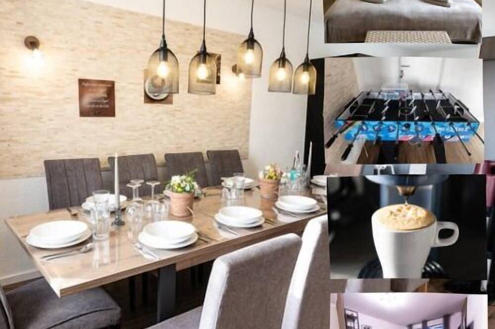 Ganze Wohnung, 120m² Penthouse in Lahr Europa Park - Straßburg - Colmar bis 11 Personen in Lahr, Mittlerer Schwarzwald