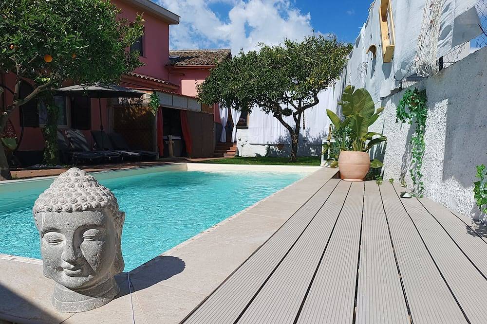 Maison typique dans un style sicilien finement meublé in Riposto, Province de Catania