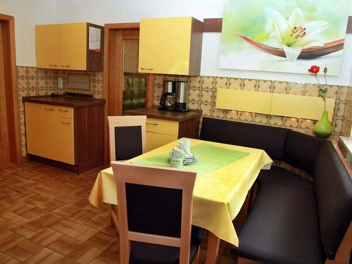 Ferienwohnung mit 1 Schlafzimmer in Nahetal-Waldau, Hildburghausen und Umgebung