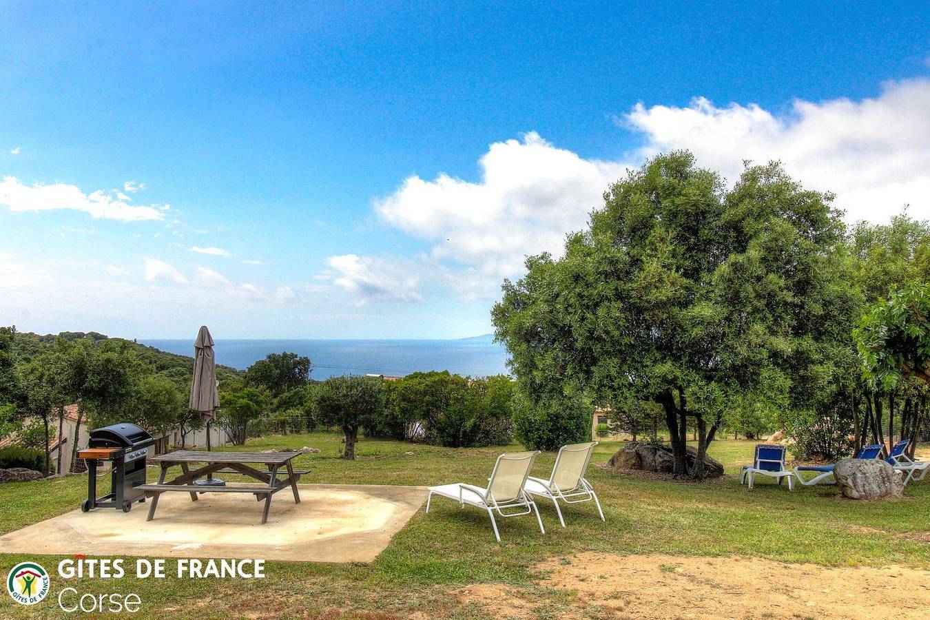 Calcatoggio in Calcatoggio, Region de Ajaccio