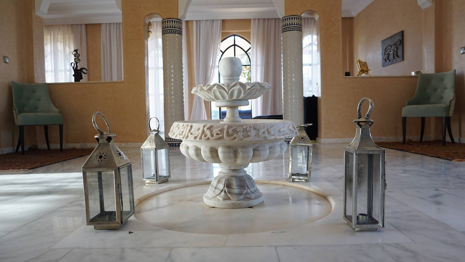 Saphir Paon - Luxury Villa in the middle of a farm in Marrakech-Tensift-El Haouz region