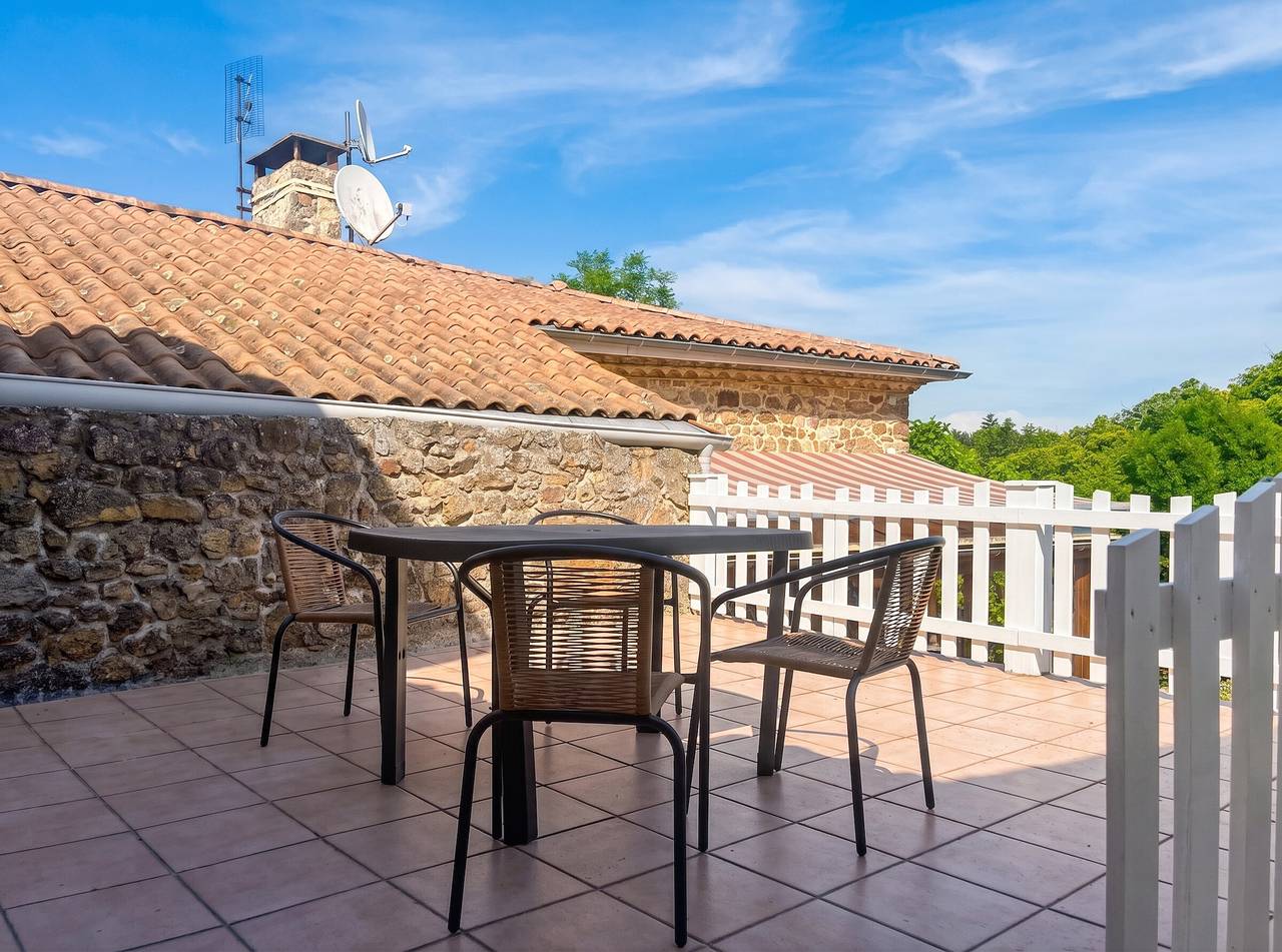 Maison conviviale avec jardin à Saint-Alban-d'Ay - 65 m² in Saint-Alban-d'Ay, Région de Tournon-sur-Rhône