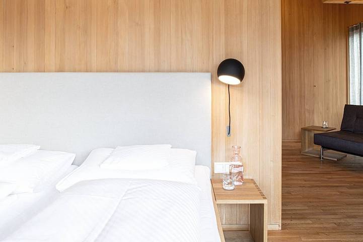 Ferienhaus für 2 Personen, mit Garten und Sauna sowie Balkon in Bizau - 4