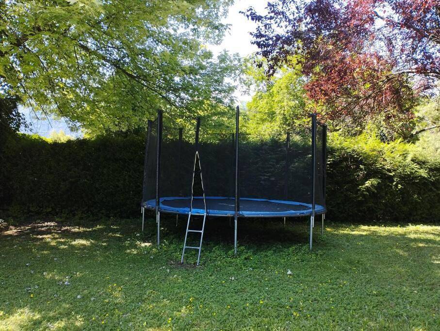 Villa Armonia, piscine chauffée, jacuzzi et jardin à 5mn du lac d Annecy in Doussard, Parc naturel régional du Massif des Bauges