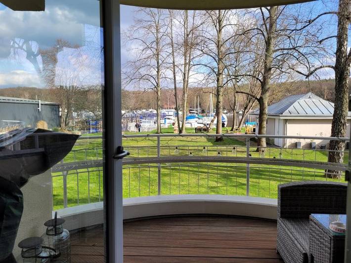 Ferienwohnung für 2 Personen, mit Balkon und Terrasse sowie Garten und Seeblick in Spandau - 2